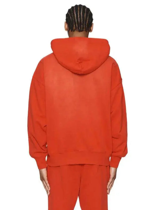 Purple Brand Faded Wordmark Hoodie - Red - P401-MFCR224 - BLVD