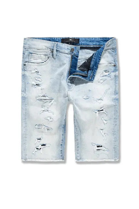 Jordan Craig - Arlington Denim Shorts - Sky Blue - BLVD