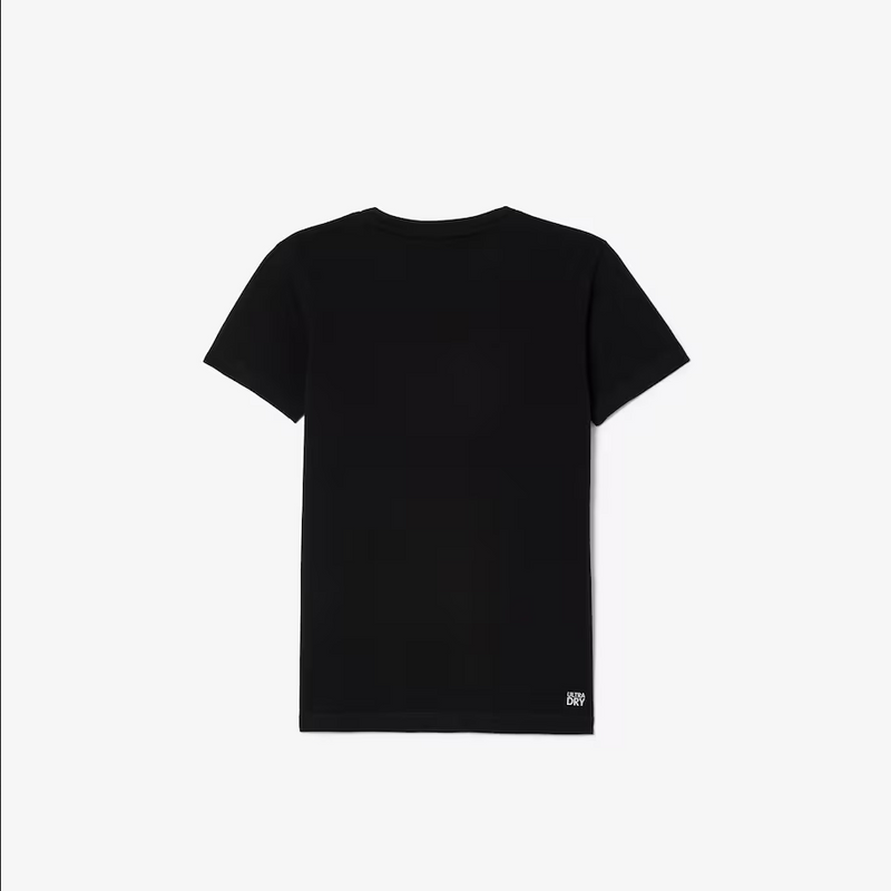 Lacoste Kids' SPORT Croc T-Shirt  - Black 031