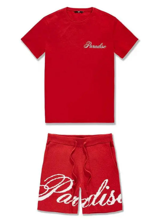 Jordan Craig Paradise Summer Set (Red) - BLVD
