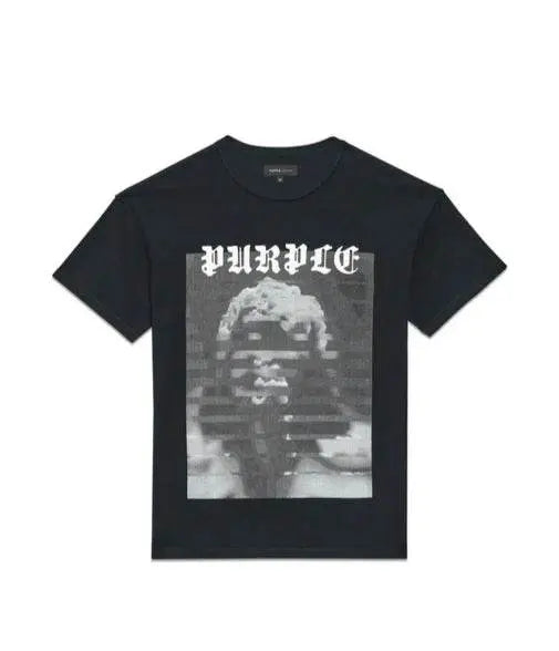 Purple Brand Mind Blown Tee - Black - P101-JMBB324 - BLVD