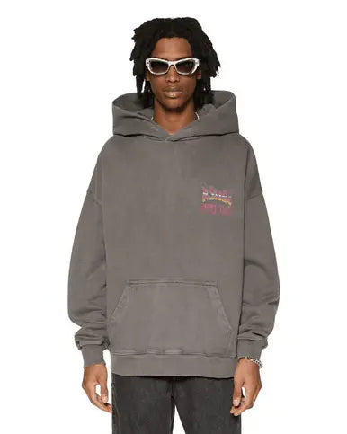 Ksubi - Global Ekcess Hoodie - Charcoal - BLVD