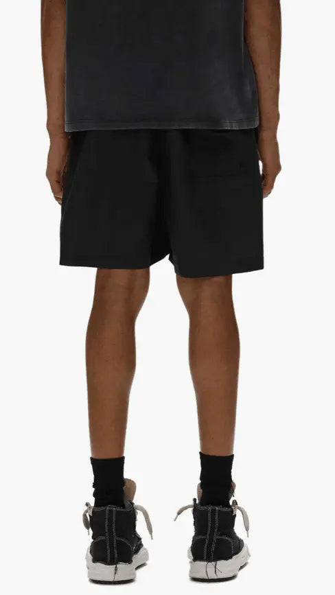 Purple Brand - Holographic All Around Shorts - Black - P504-PBHW225 - BLVD