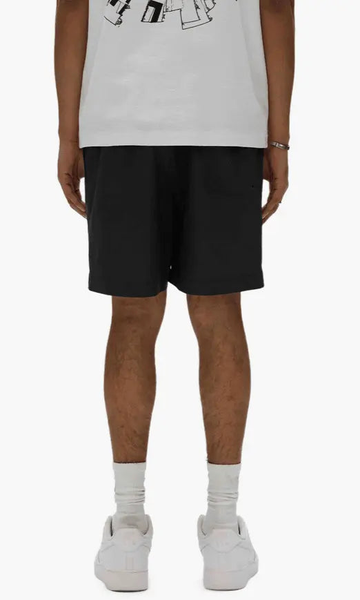 Purple Brand - Shattered All Around Shorts - Black - P504-PBSH225 - BLVD