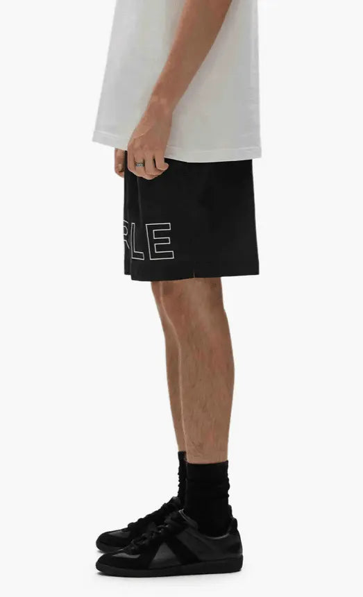 Purple Brand - Outline All Around Shorts - Black - P504-PBWO225 - BLVD