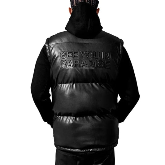 Jordan Craig The Wild One Puffer Vest - Black