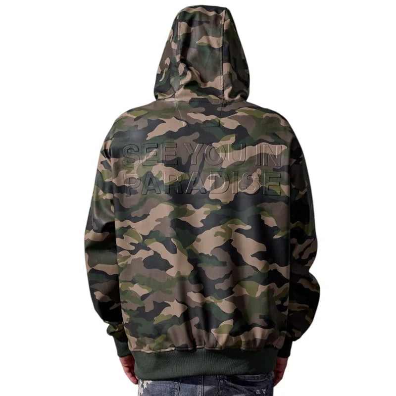 Jordan Craig The Wild One Camo Pullover Hoodie - Vintage Camo