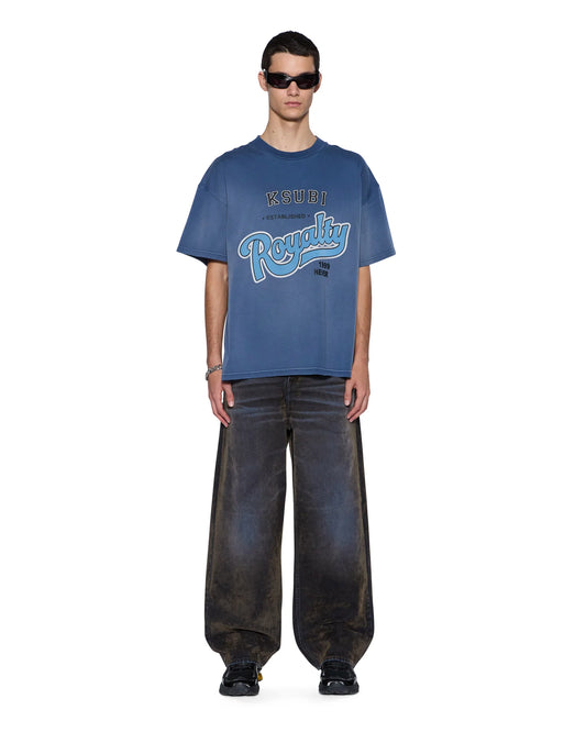 Ksubi - Champions Ekcess Ss Tee - Ink Fade