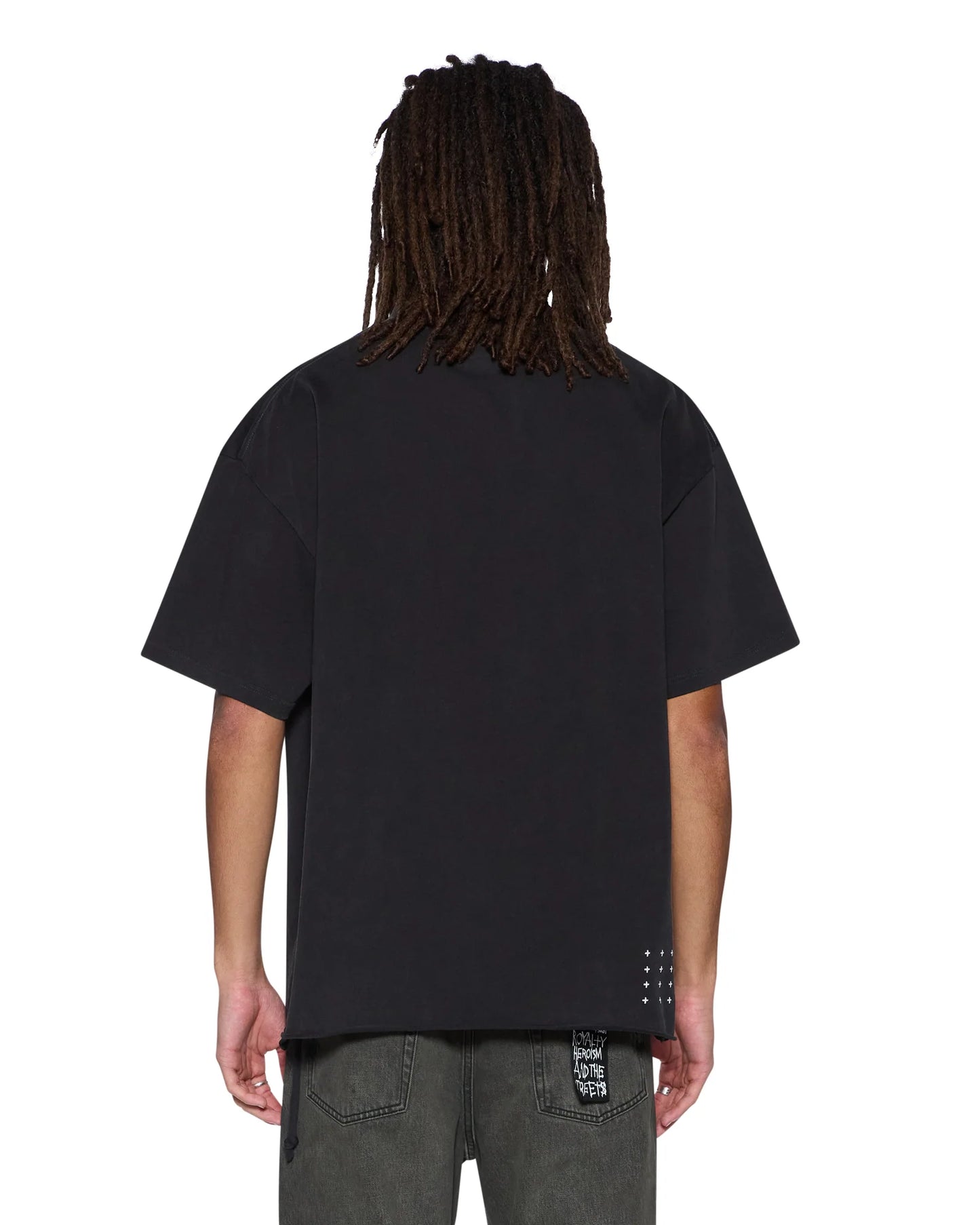 Ksubi - Spirit Ekcess Ss Tee - Acid Black KSUBI
