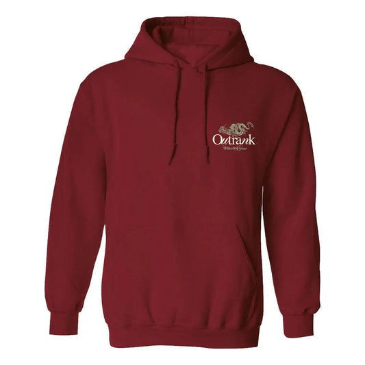 Outrank This Is My Year Hoodie - Cardinal - BLVD