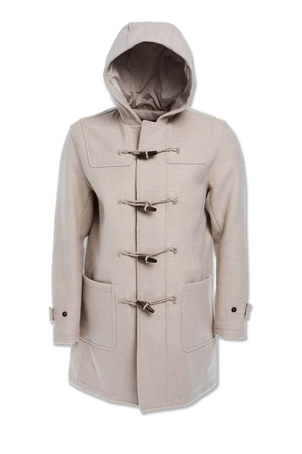 Jordan Craig Men Ottawa Duffle Coat (Oatmeal) - BLVD