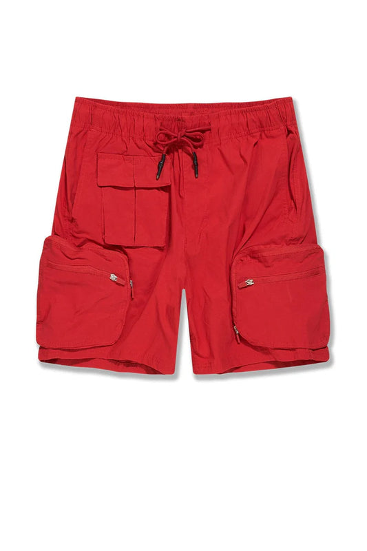 Jordan Craig - Retro - Altitude Cargo Shorts - Red