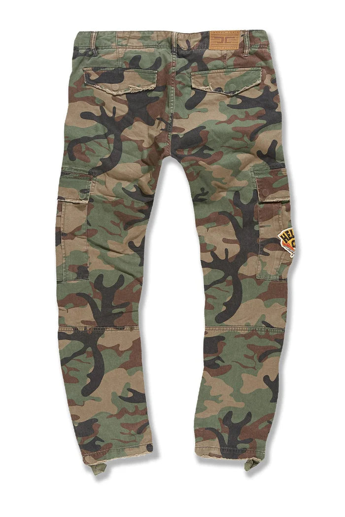 Jordan Craig Xavier - Hellfire Cargo Pants (Vintage Camo Diary)