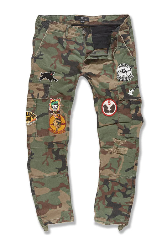 Jordan Craig Xavier - Hellfire Cargo Pants (Vintage Camo Diary)