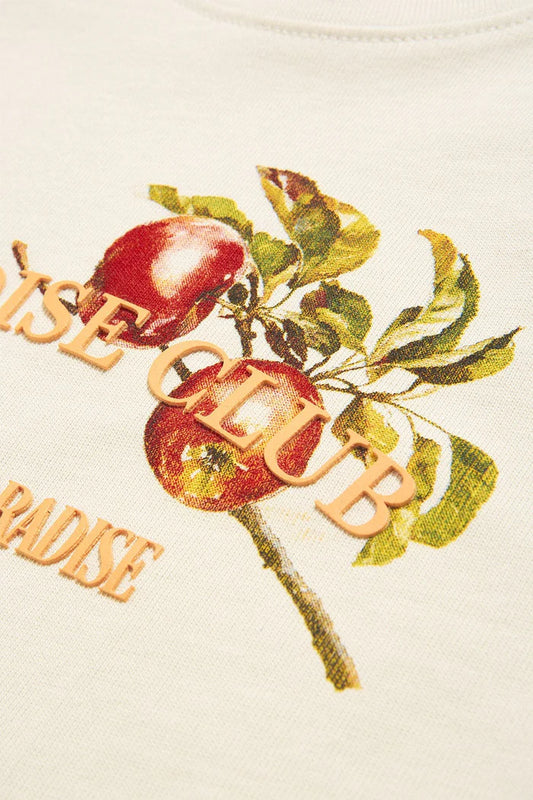 JC Kids Paradise Club Cropped Boxy T-Shirt - Sand