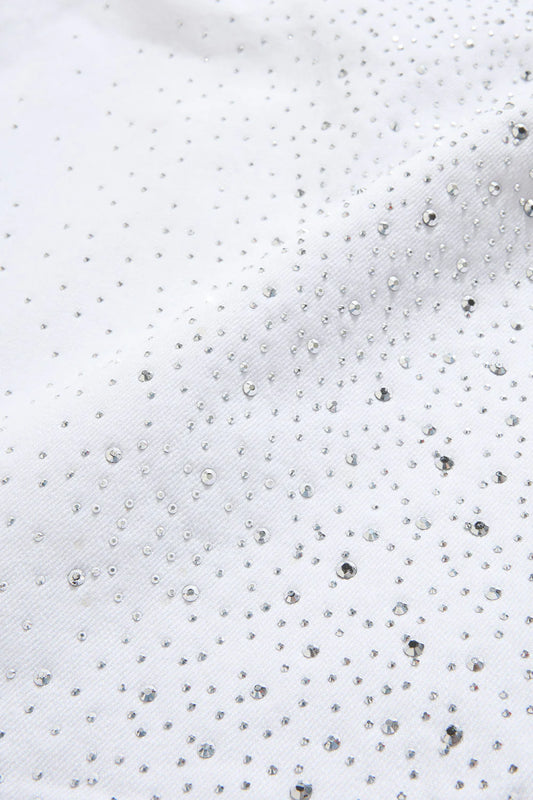 Jordan Craig - Lunar Denim Shorts - White