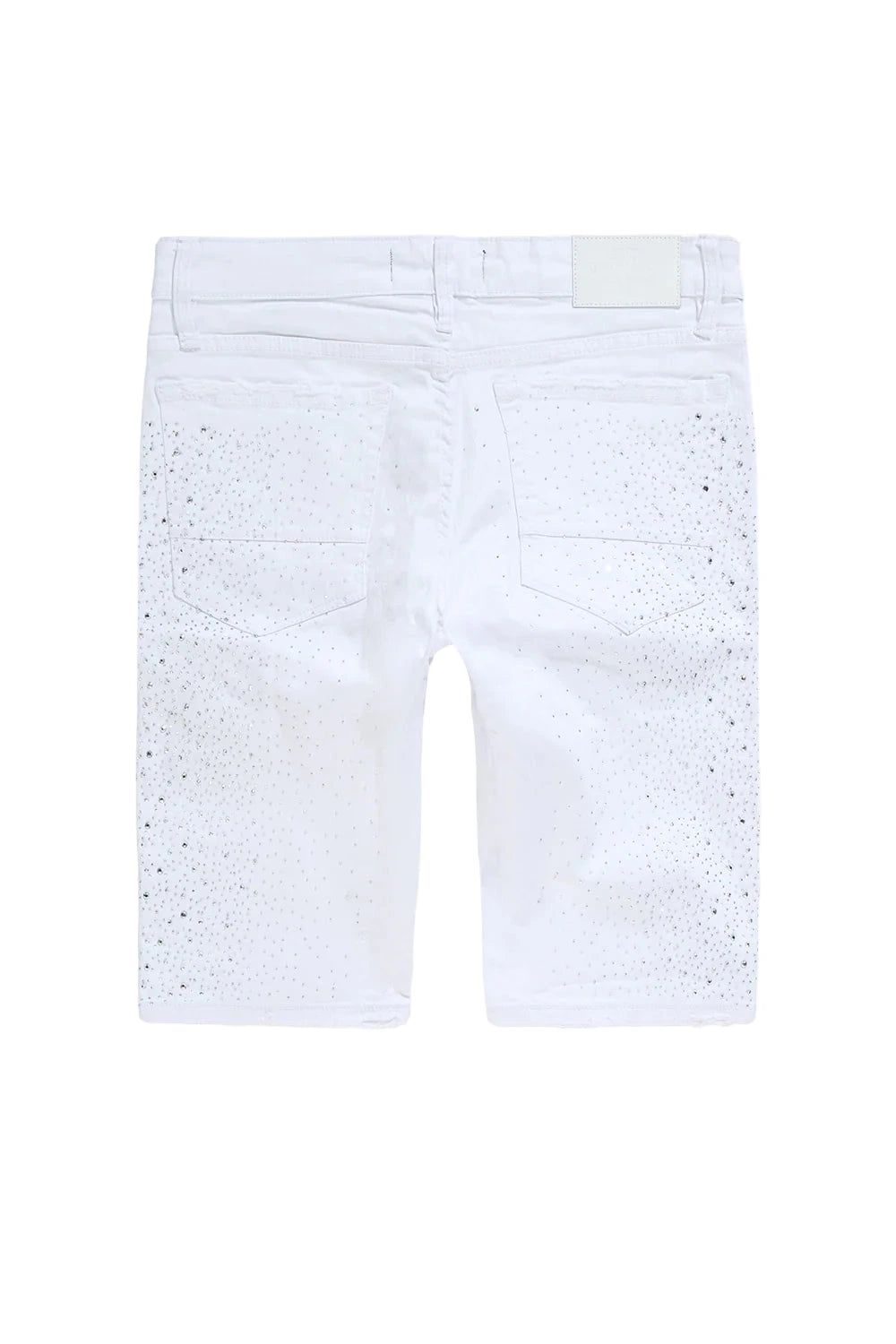 Jordan Craig - Lunar Denim Shorts - White Jordan Craig