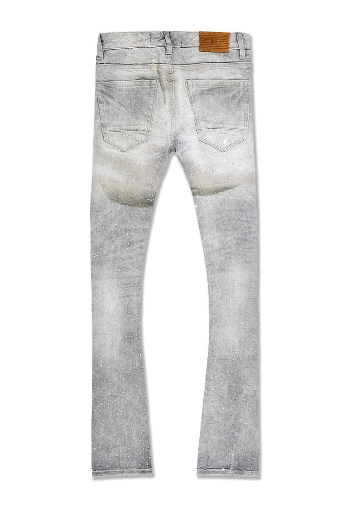 Jordan Craig Martin - Local Dealer Denim W Rhinestones - Cement Wash