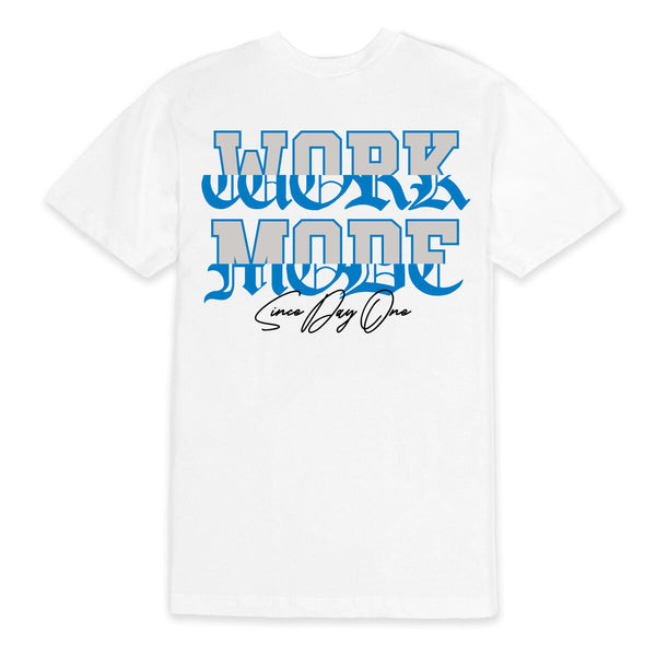 Outrank Work Mode T-shirt - White