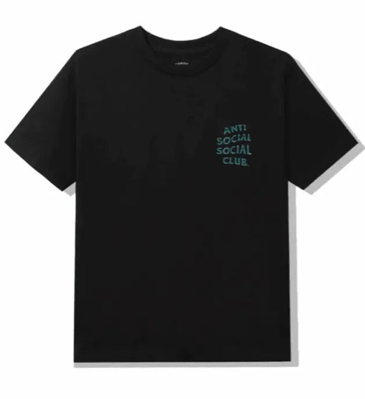 ASSC Anti Social Social Club Braking Point Shirt Black - BLVD