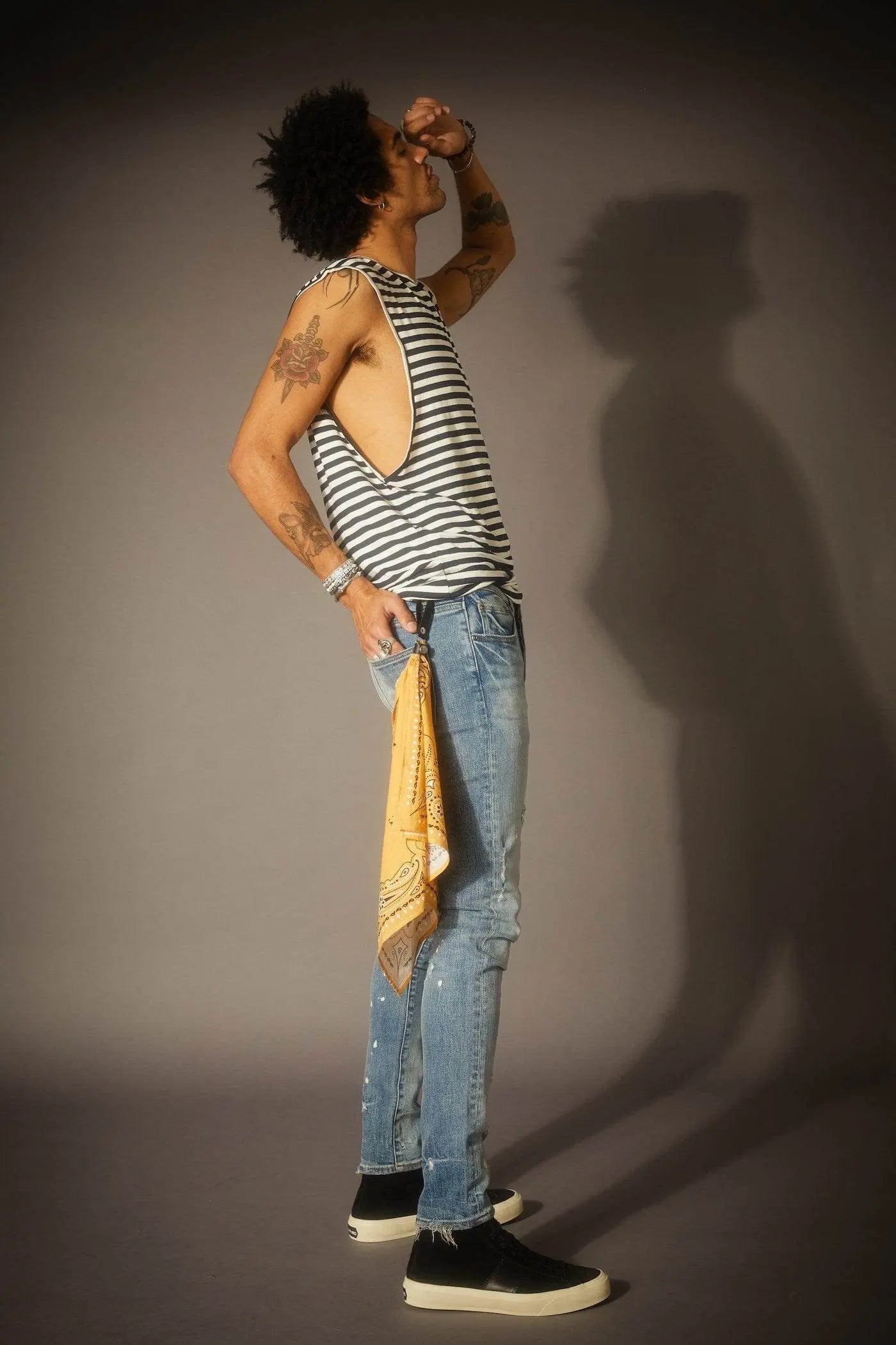 Bluecarats The Mcqueen 5-Pkt Slim-Fit Jean - Bleach Splatter - BLVD