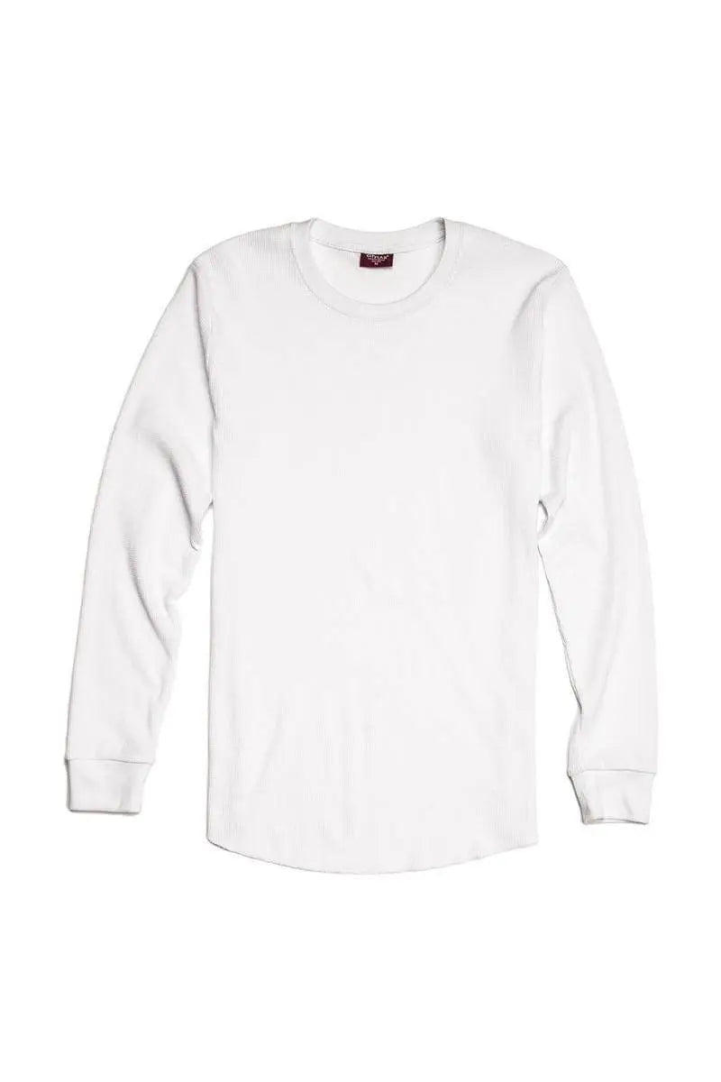 City Lab Fitted Thermal Shirt White - BLVD