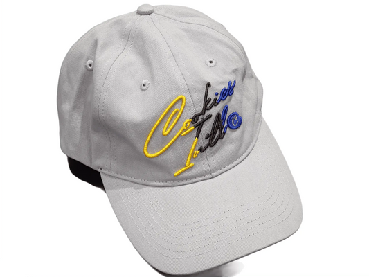 Cookies Flip The Script Dad Hat Grey - BLVD