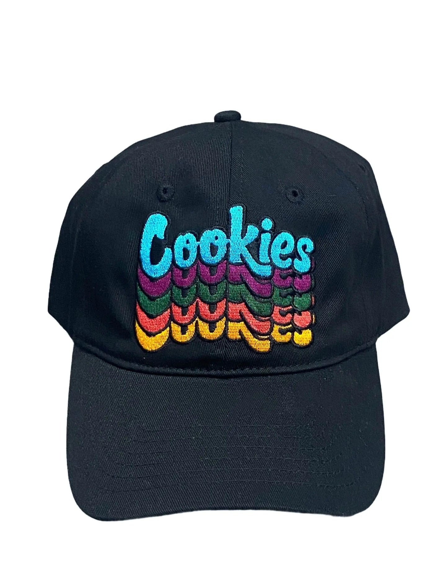 Cookies Pacificos Cotton Canvas Dad Hat Black - BLVD
