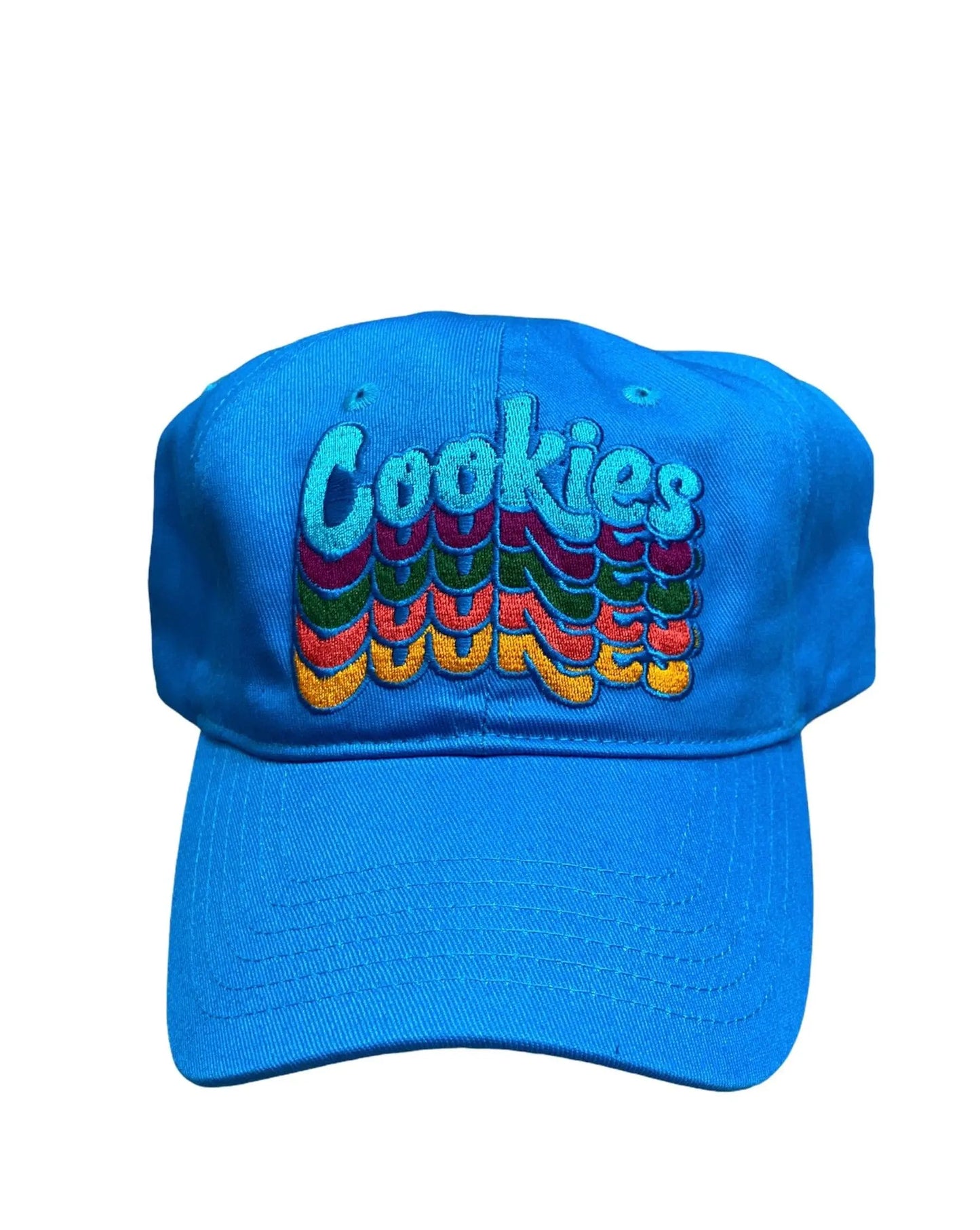 Cookies pacificos Cotton Canvas Dad Hat Light Blue - BLVD