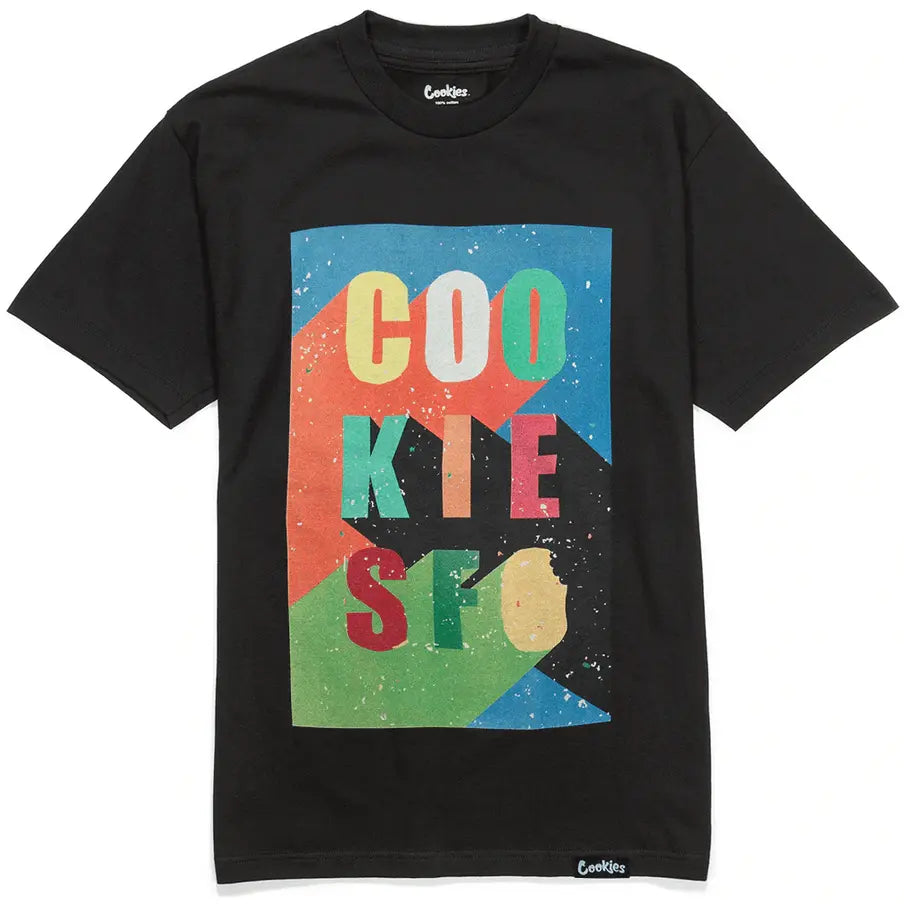 Cookies Vintage Bars Tee Black - BLVD