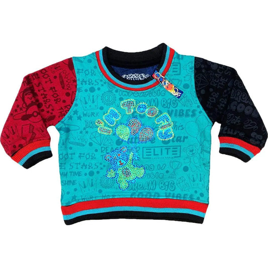 Elite Infant Balloon Baby Boy Sweatshirt & Jeans Set - BLVD