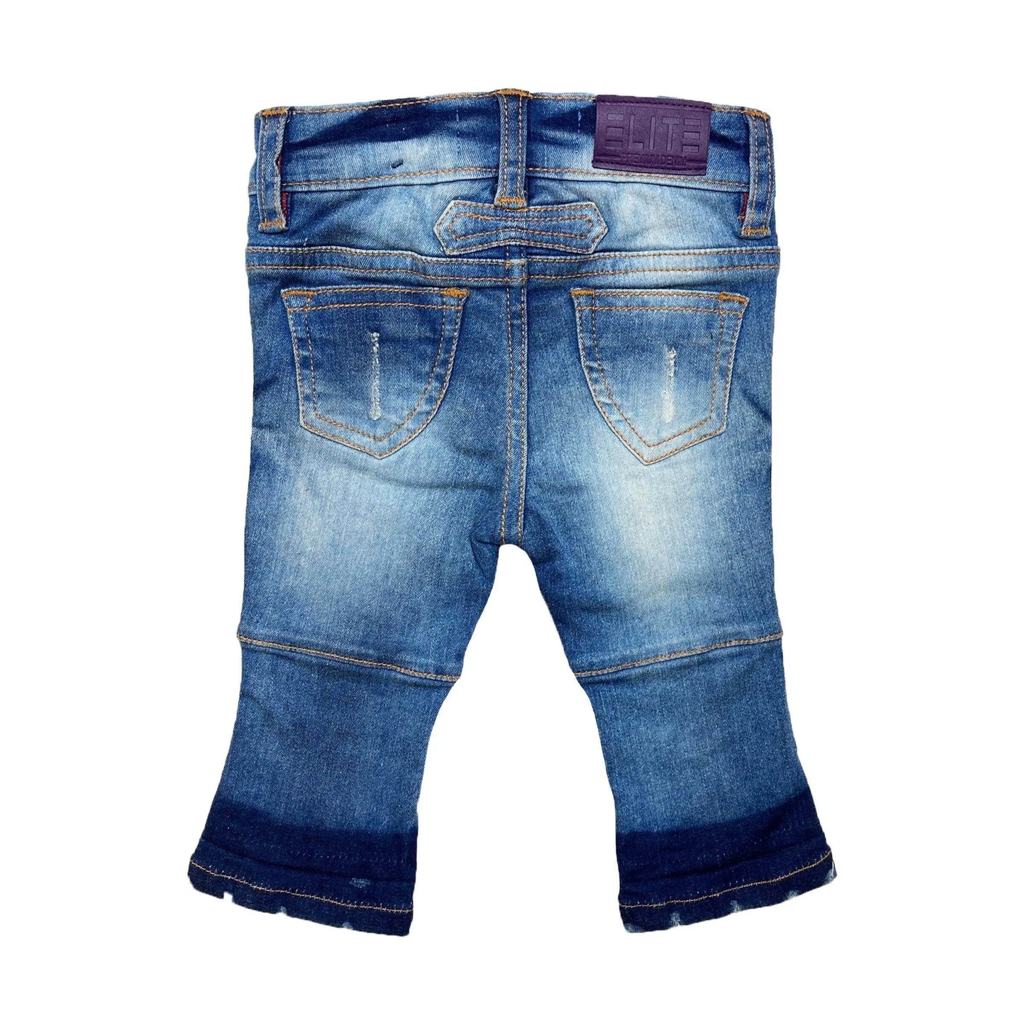 Elite Infant Princess Baby Girls Sweatshirt & Jeans Set - BLVD