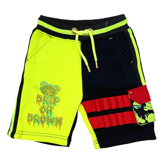 Elite Kids Fleece Short Sets ( Drip ) - BLVD