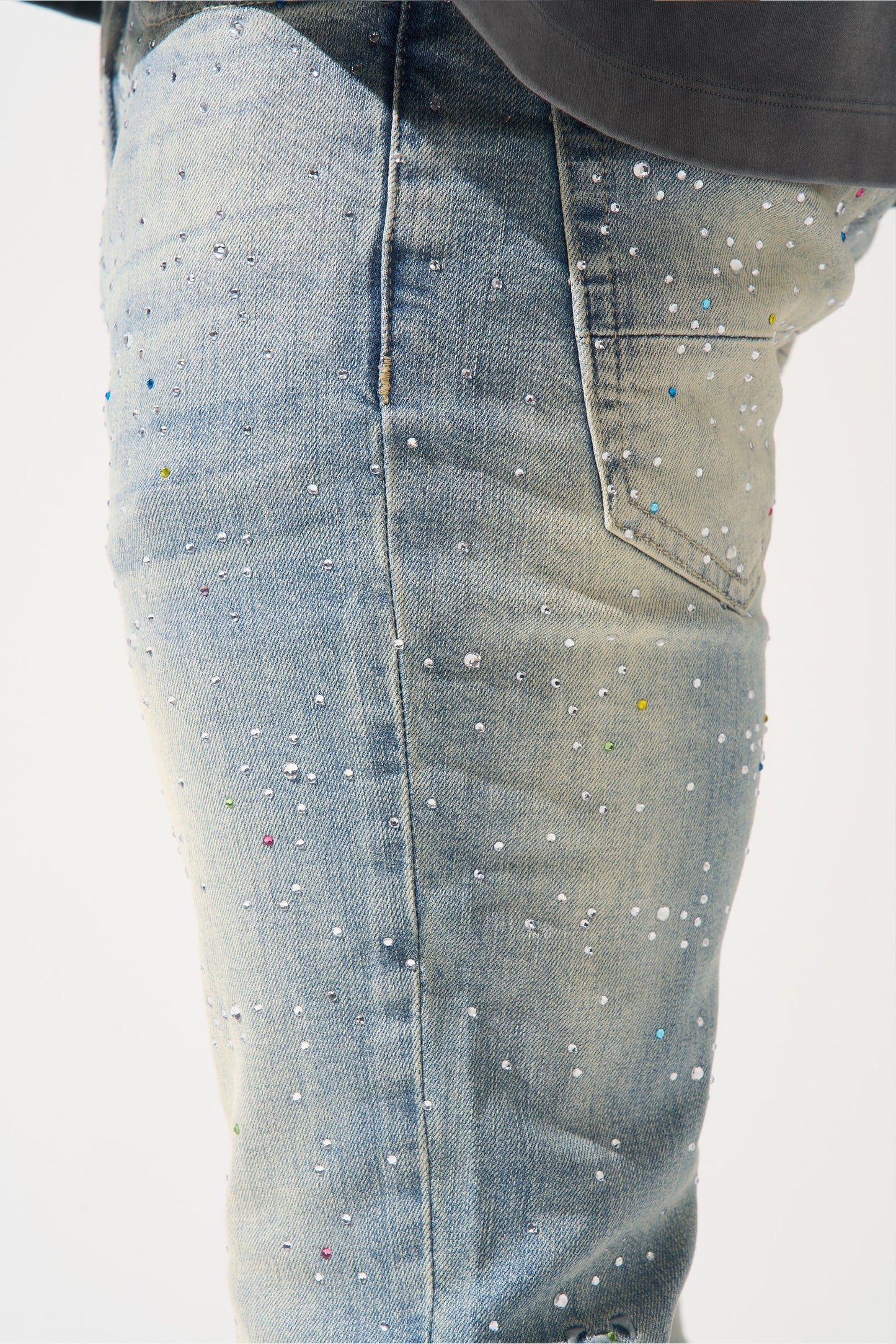 Serenede ''Franchise ' Jeans - Vintage Stone