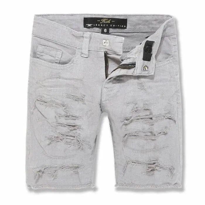 Jordan Craig Kids Tulsa Twill Shorts - Light Grey - J3187SK - BLVD