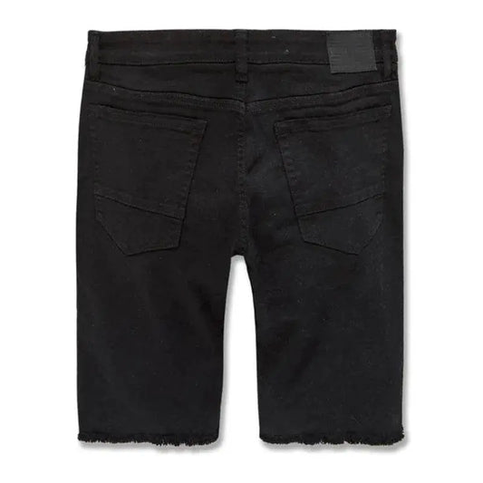 Jordan Craig Siena Denim Shorts (Black Out) - BLVD