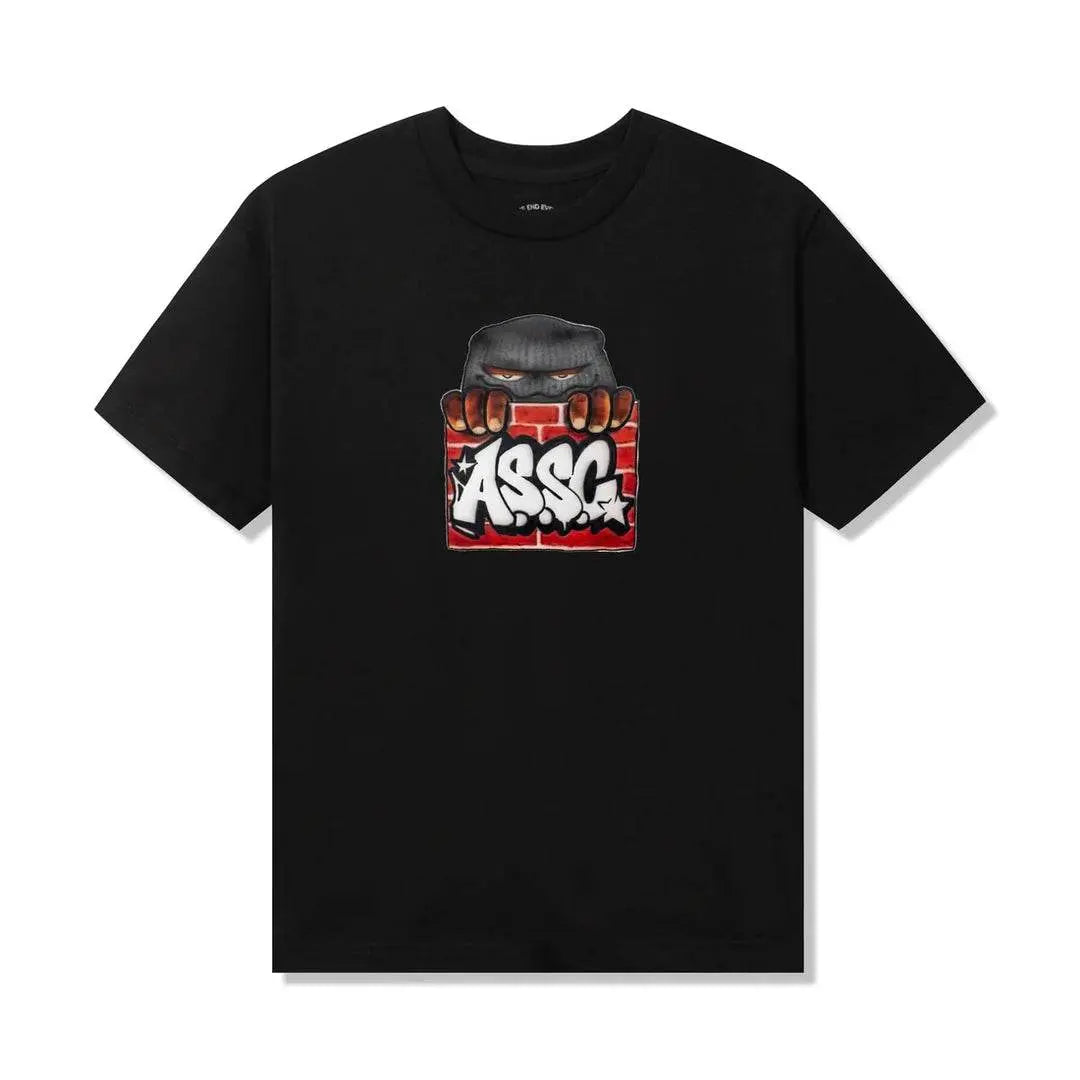 ASSC Anti Social Social Club The 405 Black Tee - Polo Cutty for ASSC - BLVD