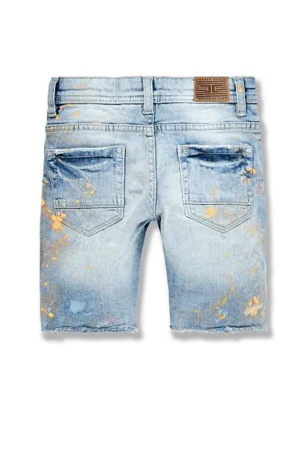 Jordan Craig Jeans Kids Vengeance Denim Shorts (Sunrise) - BLVD