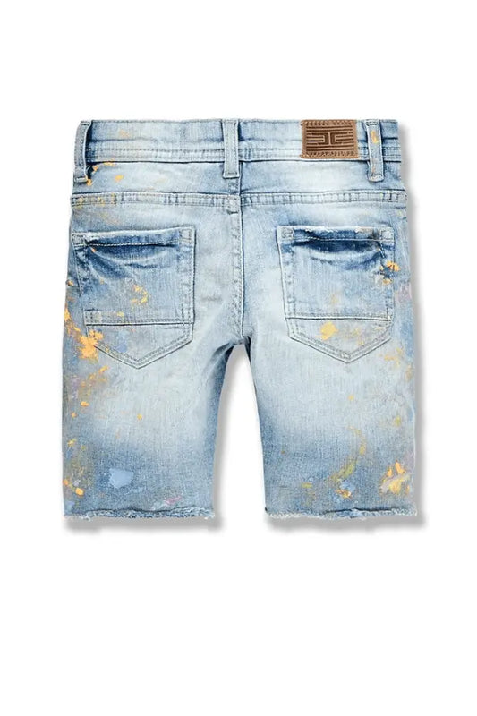 Jordan Craig Jeans Kids Vengeance Denim Shorts (Sunrise) - BLVD