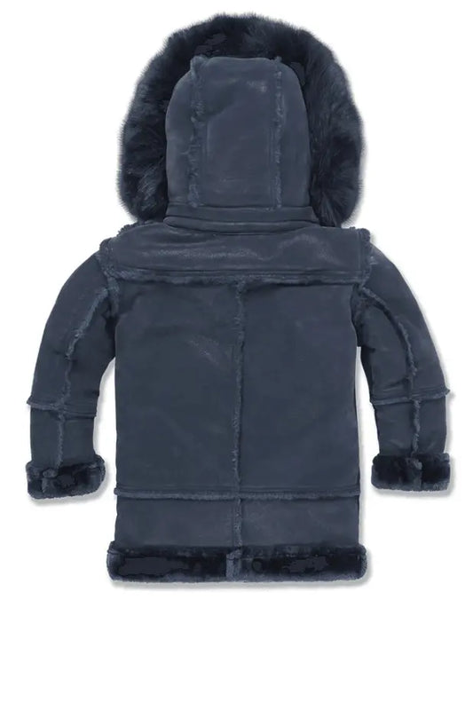 Jordan Craig Kids Denali Shearling Jacket (Navy) 91540K 91540B - BLVD