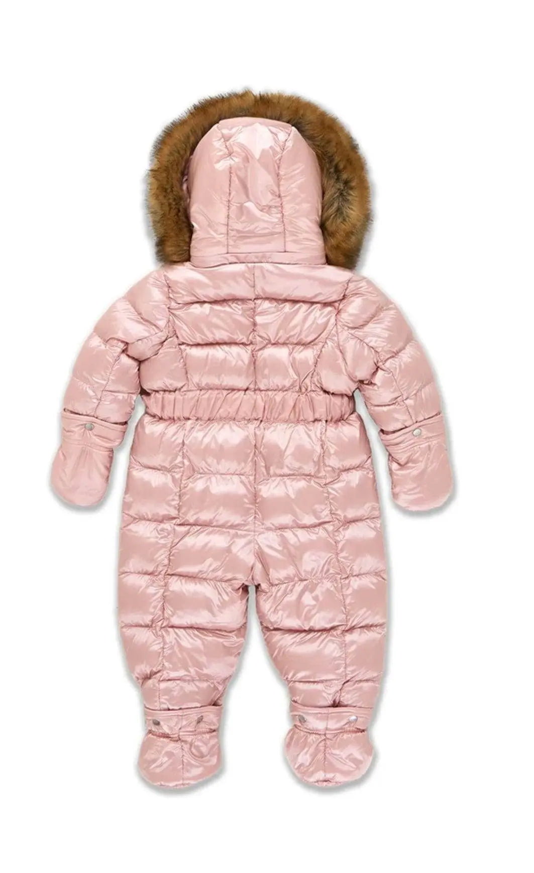 jordan Craig Newborn Astoria Snowsuit (Pink) - BLVD