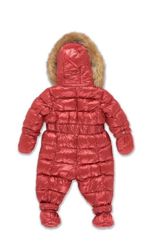 jordan Craig Newborn Astoria Snowsuit (Red) - BLVD