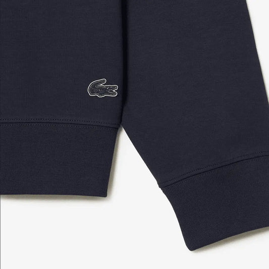 Lacoste Men’s Lacoste Loose Fit Branded Sweatshirt - Navy KXE - BLVD