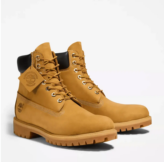 Men's Timberland® Premium 6-Inch Waterproof Boots Wheat Nubuck - BLVD