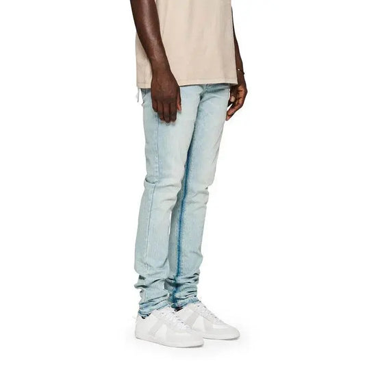 Purple Brand P001 Shadow Inseam - Light Indigo - P001-SHII224 - BLVD