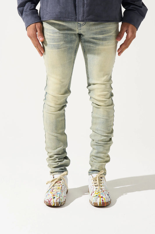 Serenede NOMAD Jeans - Coated Light vintage