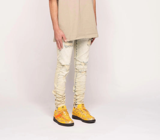 Pheelings "Joyful Times" Skinny Denim - Light Stone Blue - BLVD