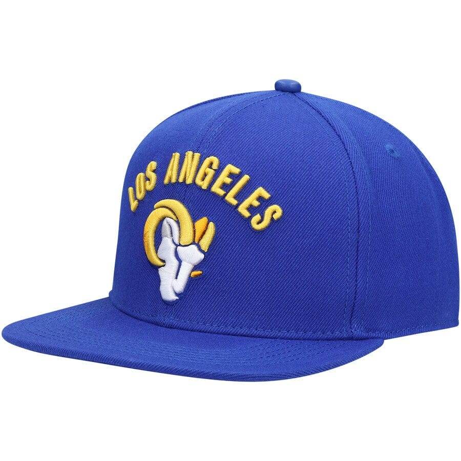 Pro Standard Los Angeles Rams Hat (Royal Blue/ Yellow) - BLVD