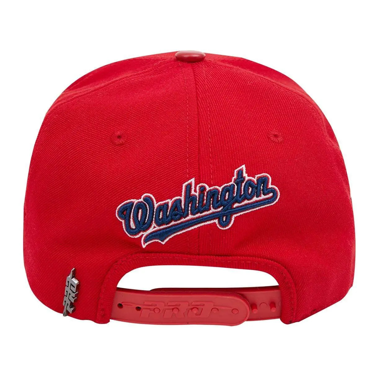 Pro Standard - Washington Nationals Capital Logo Snapback Hat - Red Navy - BLVD