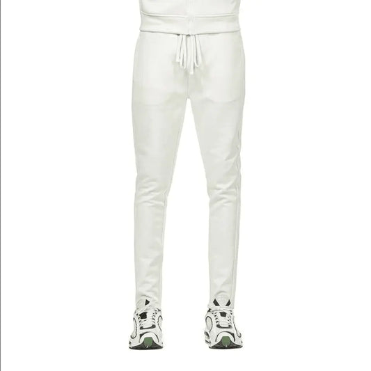 Rebel Minds Track Pants All Cream - BLVD